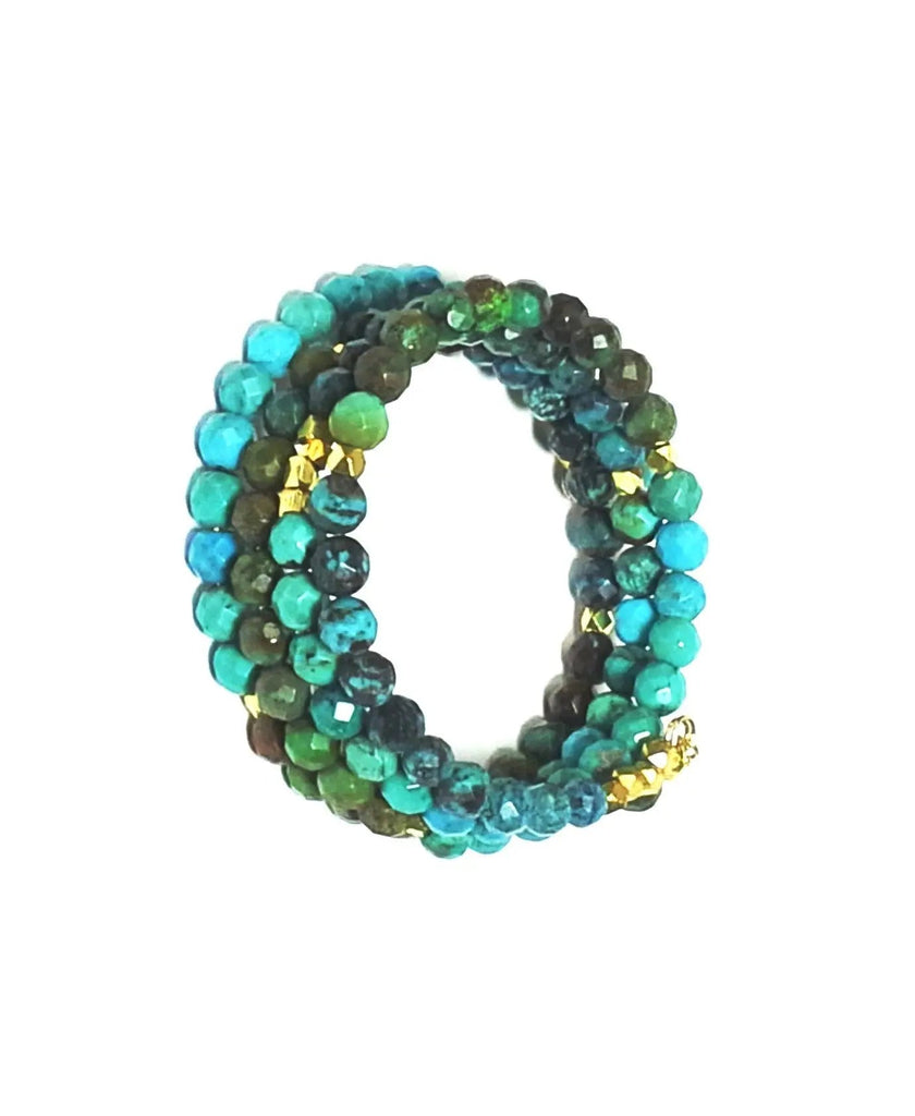Turquoise Gemstone Stack - MINU Jewels