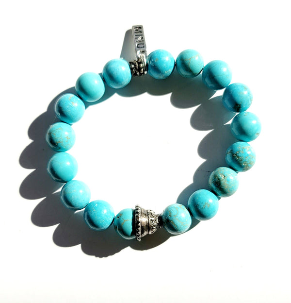 Turquoise Silver Bracelet - MINU Jewels