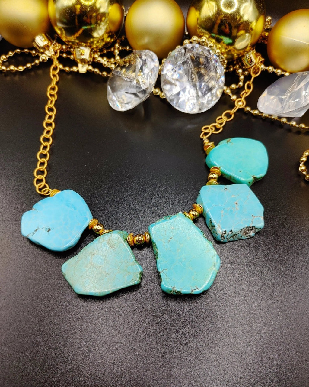 Turquoise Slice - MINU Jewels