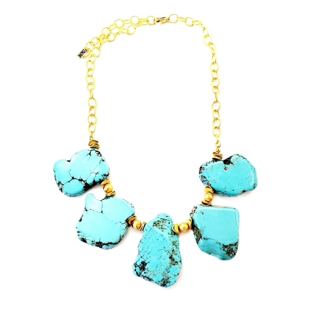 Turquoise Slice - MINU Jewels