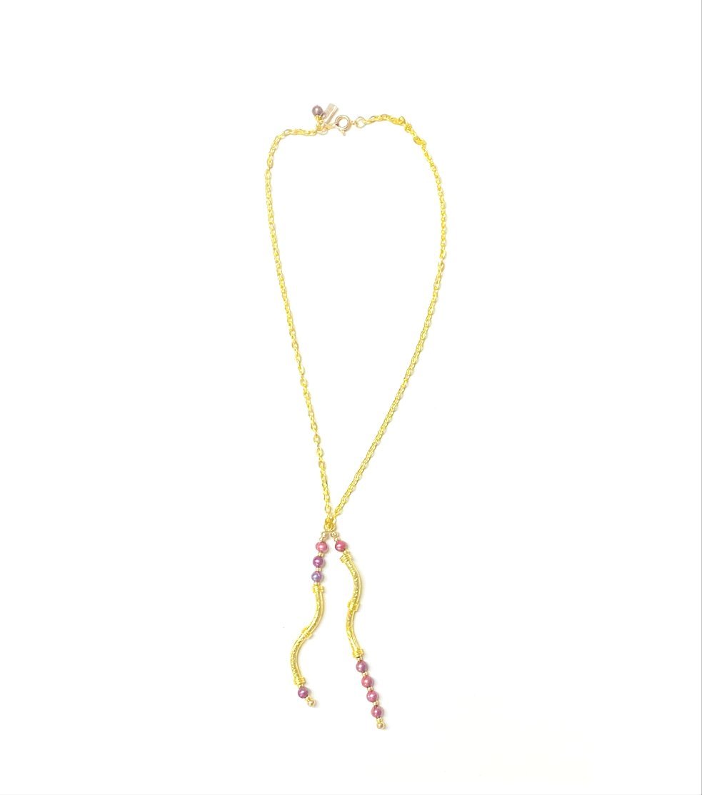 Tye Necklace - MINU Jewels
