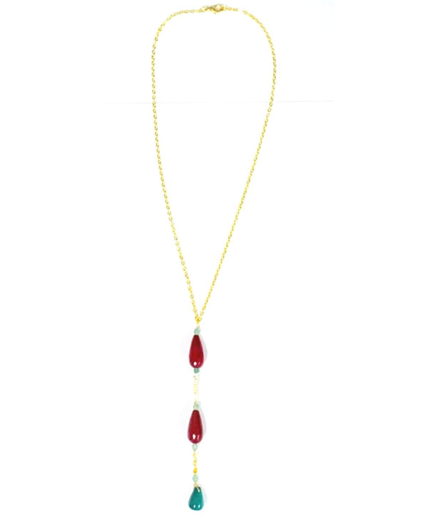 Vickal Long Necklace - MINU Jewels