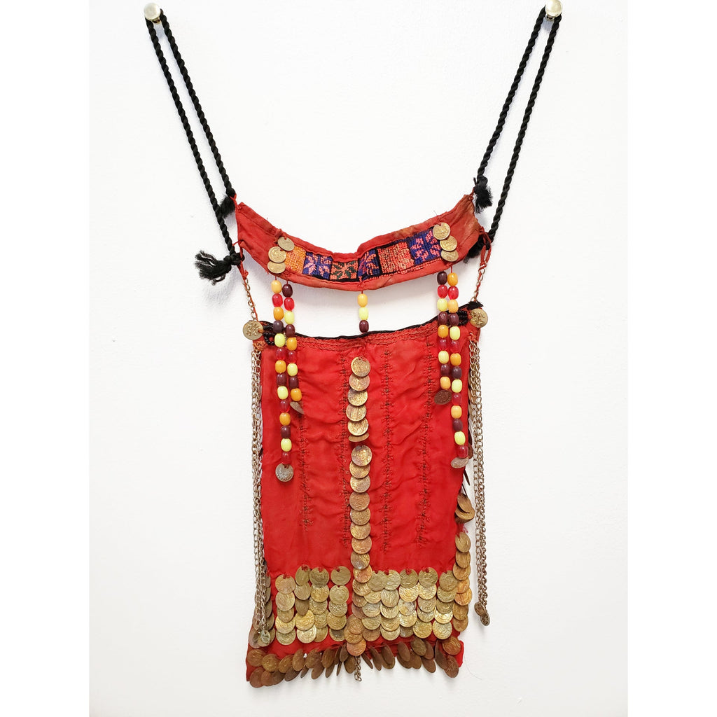 Vintage Bedouin Face Veil - MINU Jewels