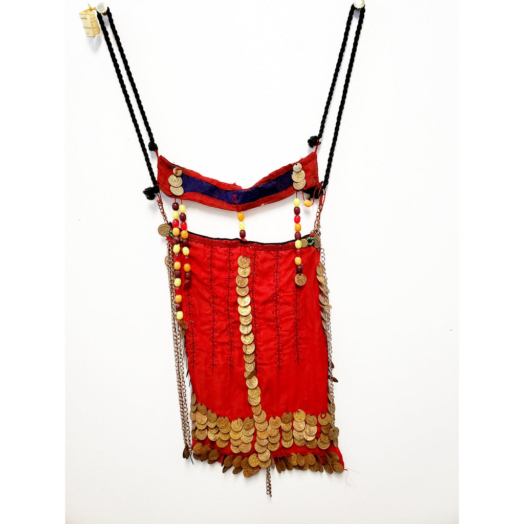 Vintage Bedouin Face Veil - MINU Jewels