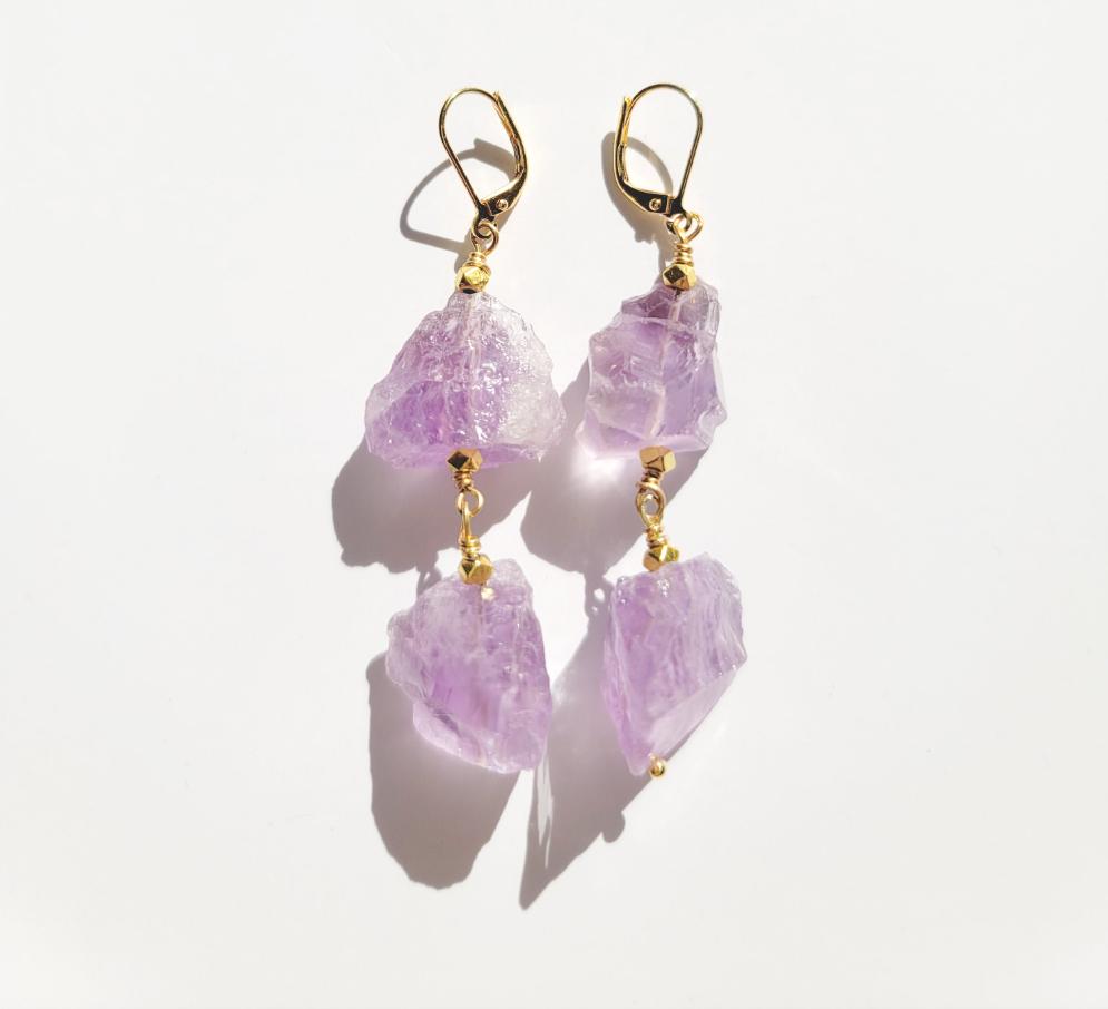 Violetta Drop Earrings - MINU Jewels