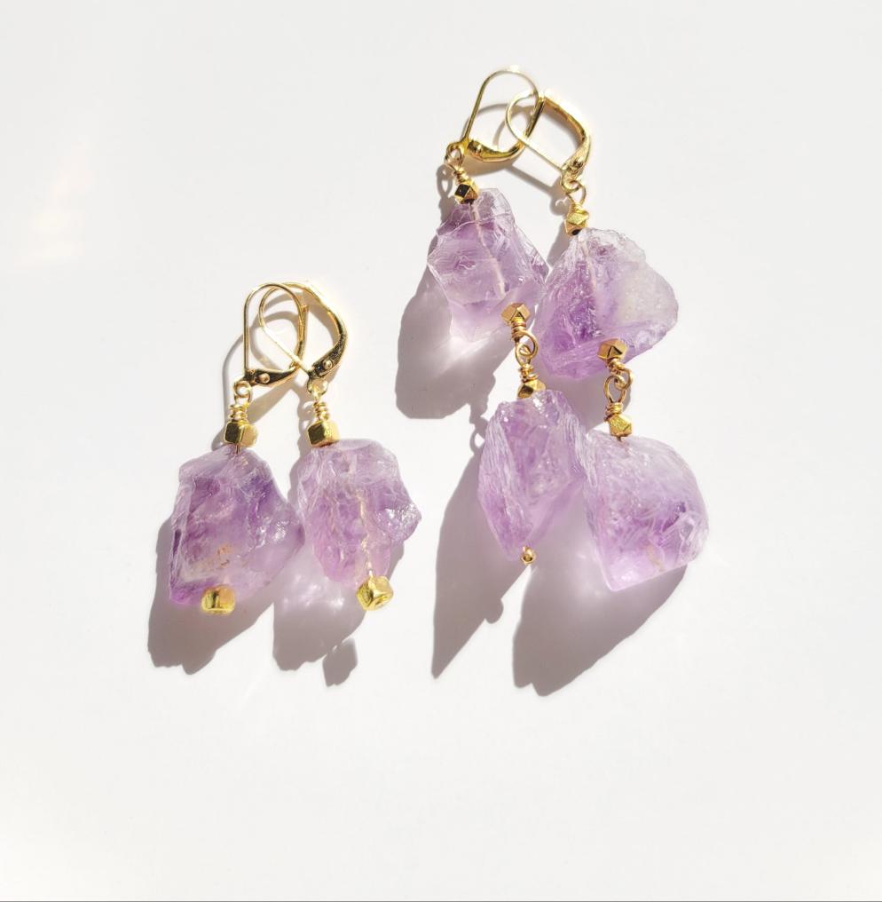 Violetta Drop Earrings - MINU Jewels