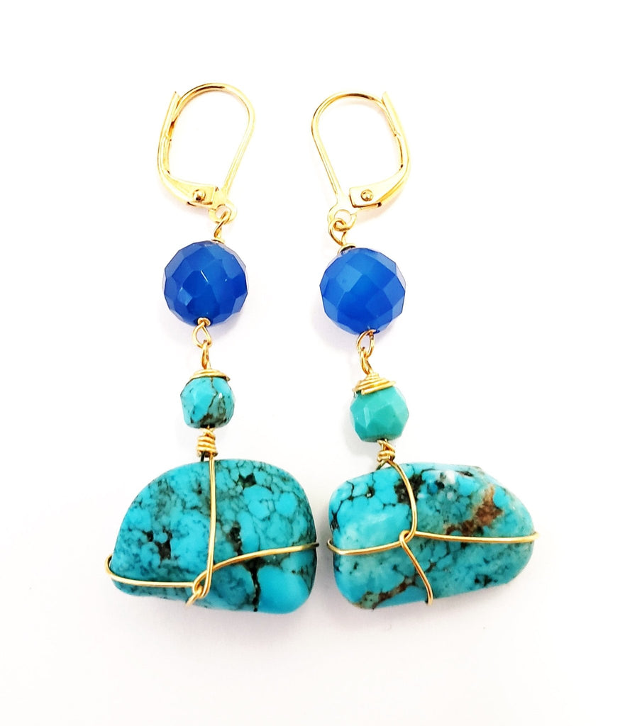 Water Earrings - MINU Jewels