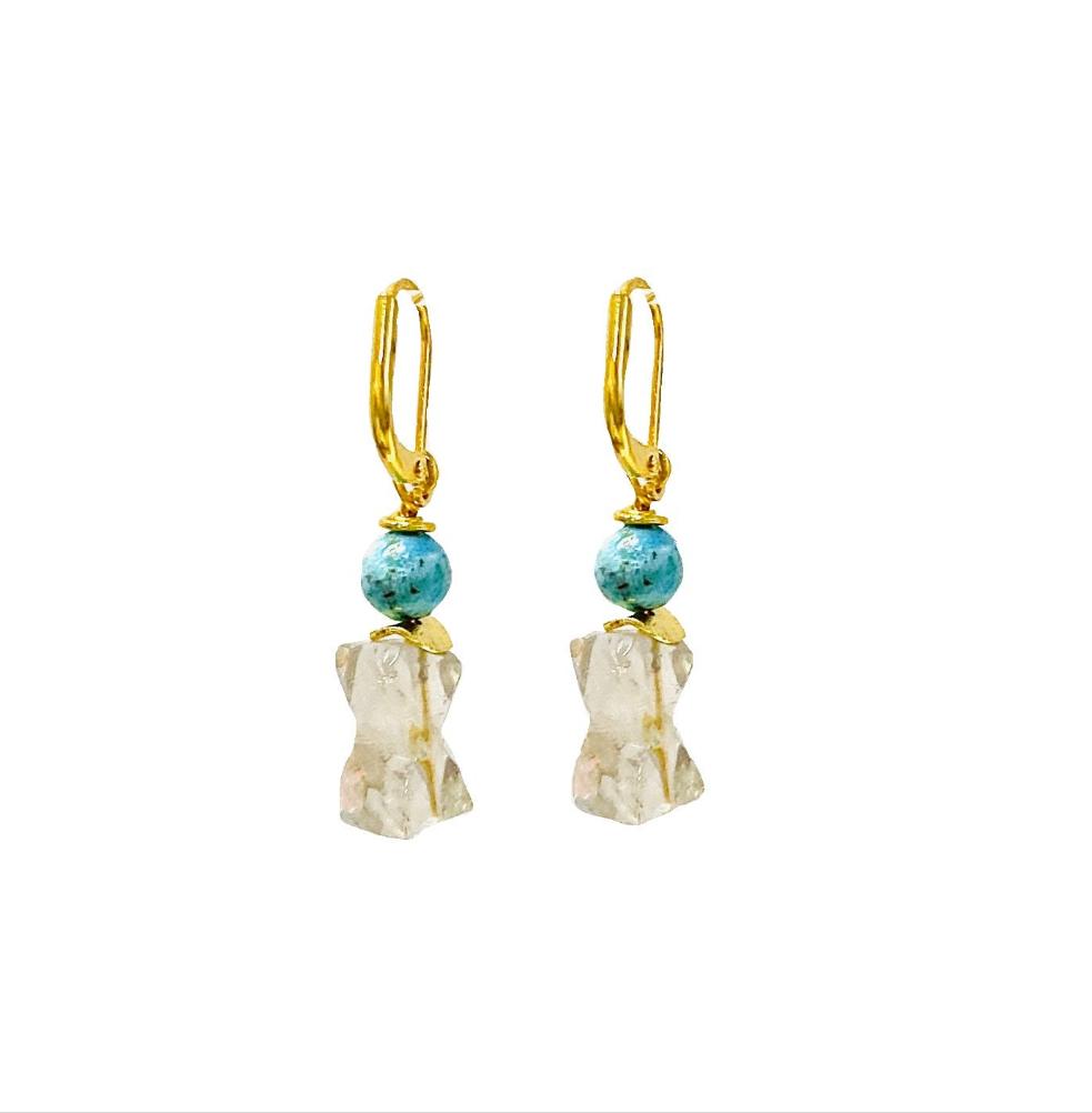 Wave Earrings - MINU Jewels