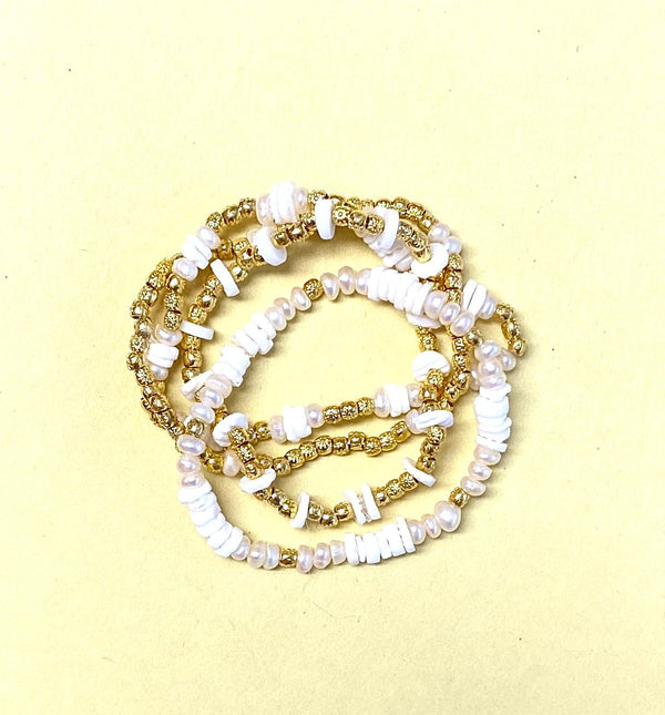 White Desert Bracelets - MINU Jewels