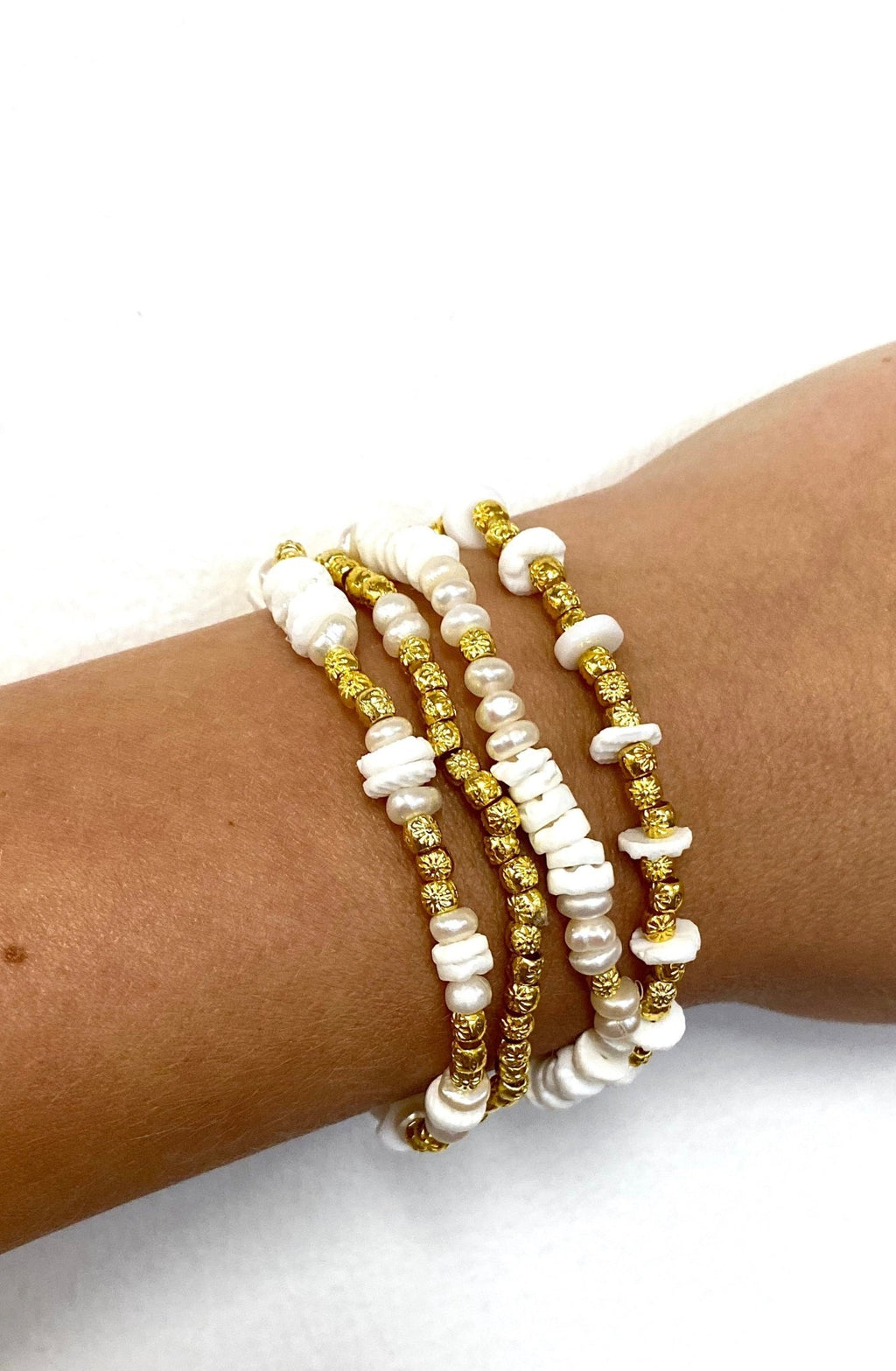 White Desert Bracelets - MINU Jewels