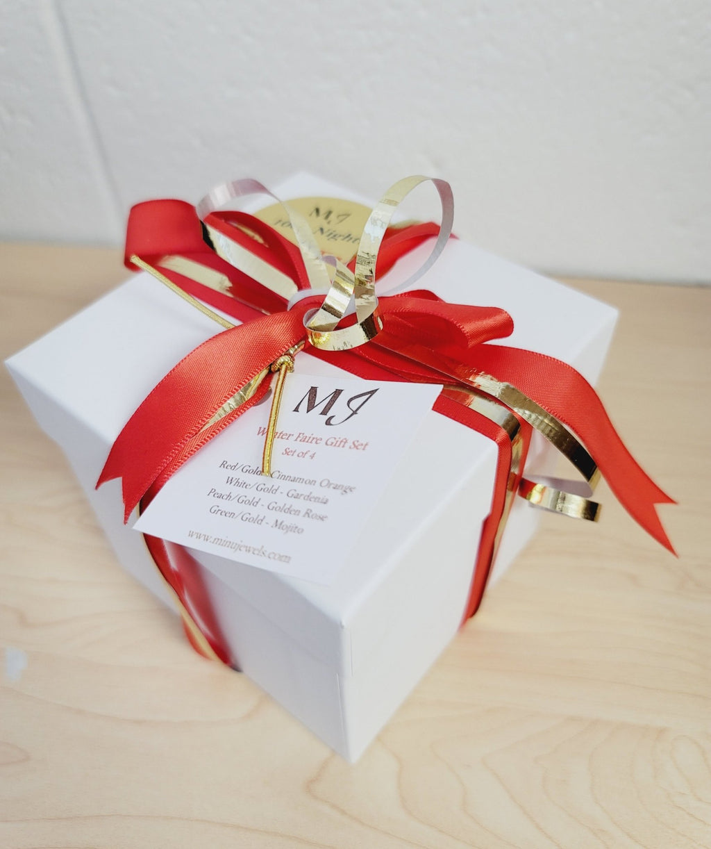 Winter Faire - 4 Candle Gift Set - MINU Jewels