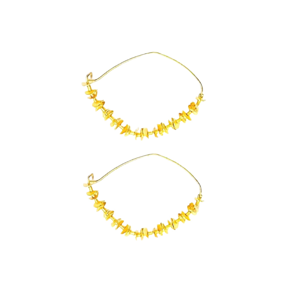 Xali Slider Hoops - MINU Jewels