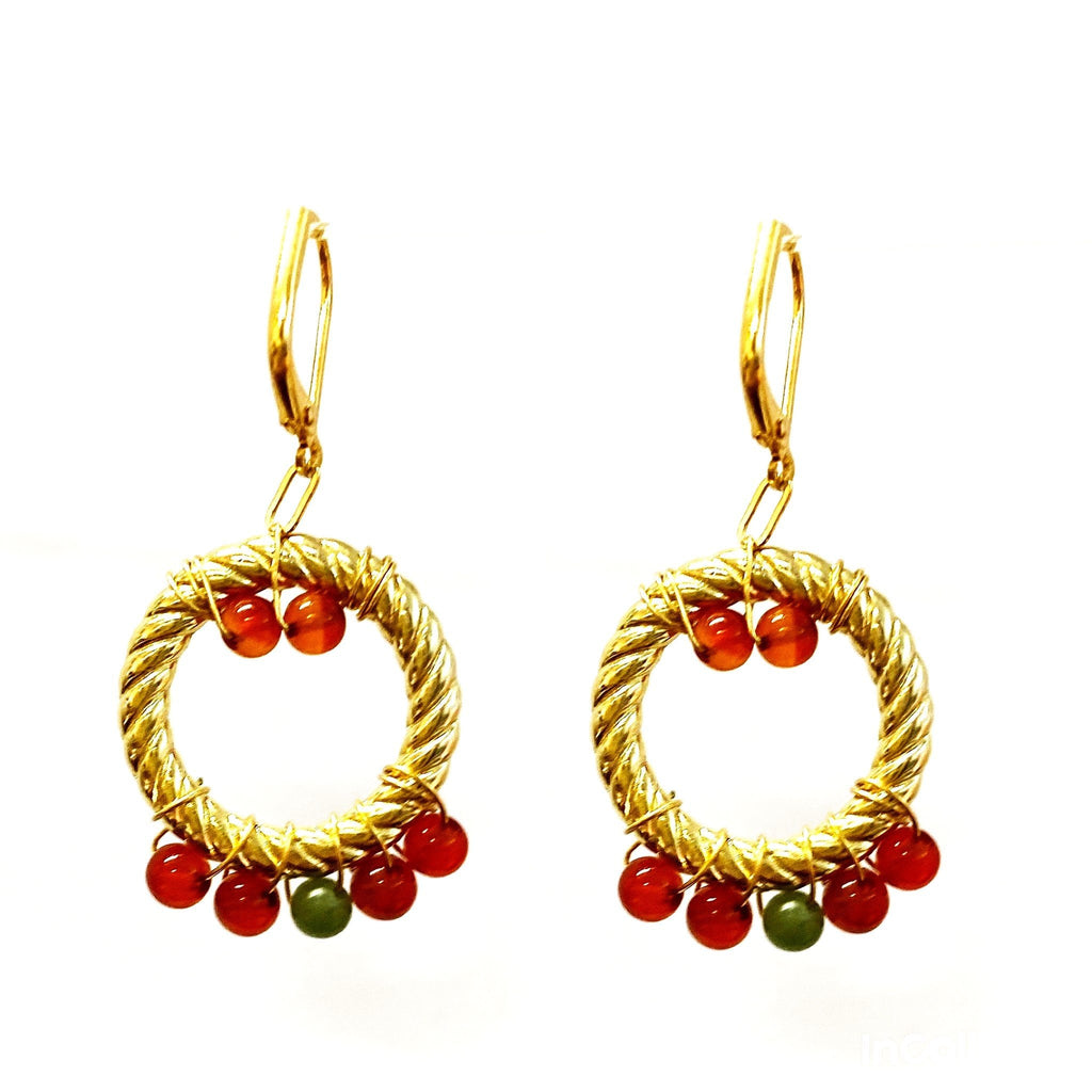 Zala Earrings - MINU Jewels