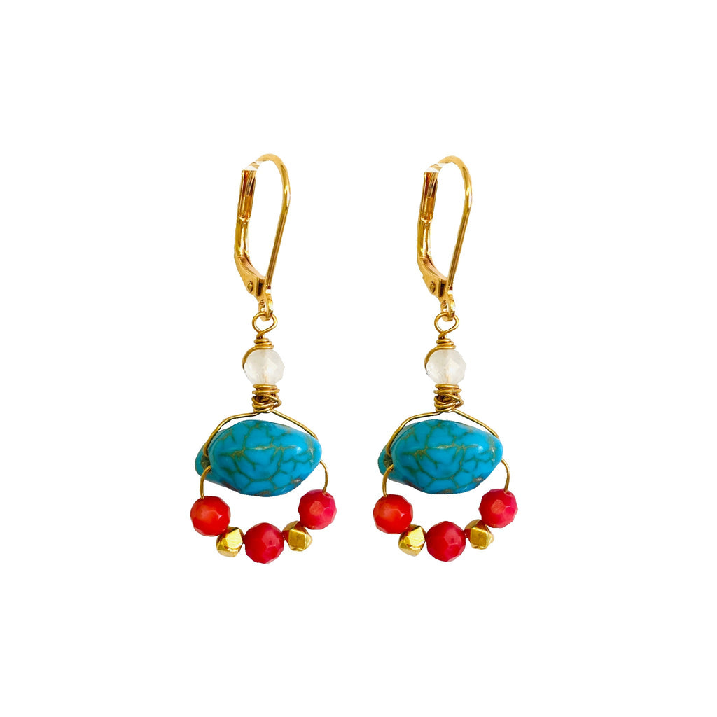 Zaliki Chandies Earrings - MINU Jewels
