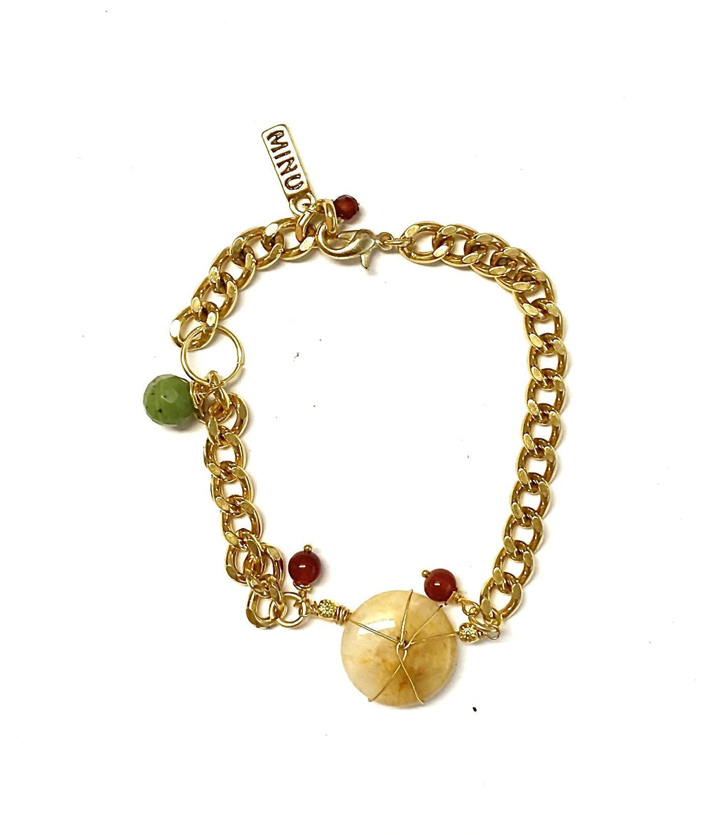 Zinnia Bracelet - MINU Jewels